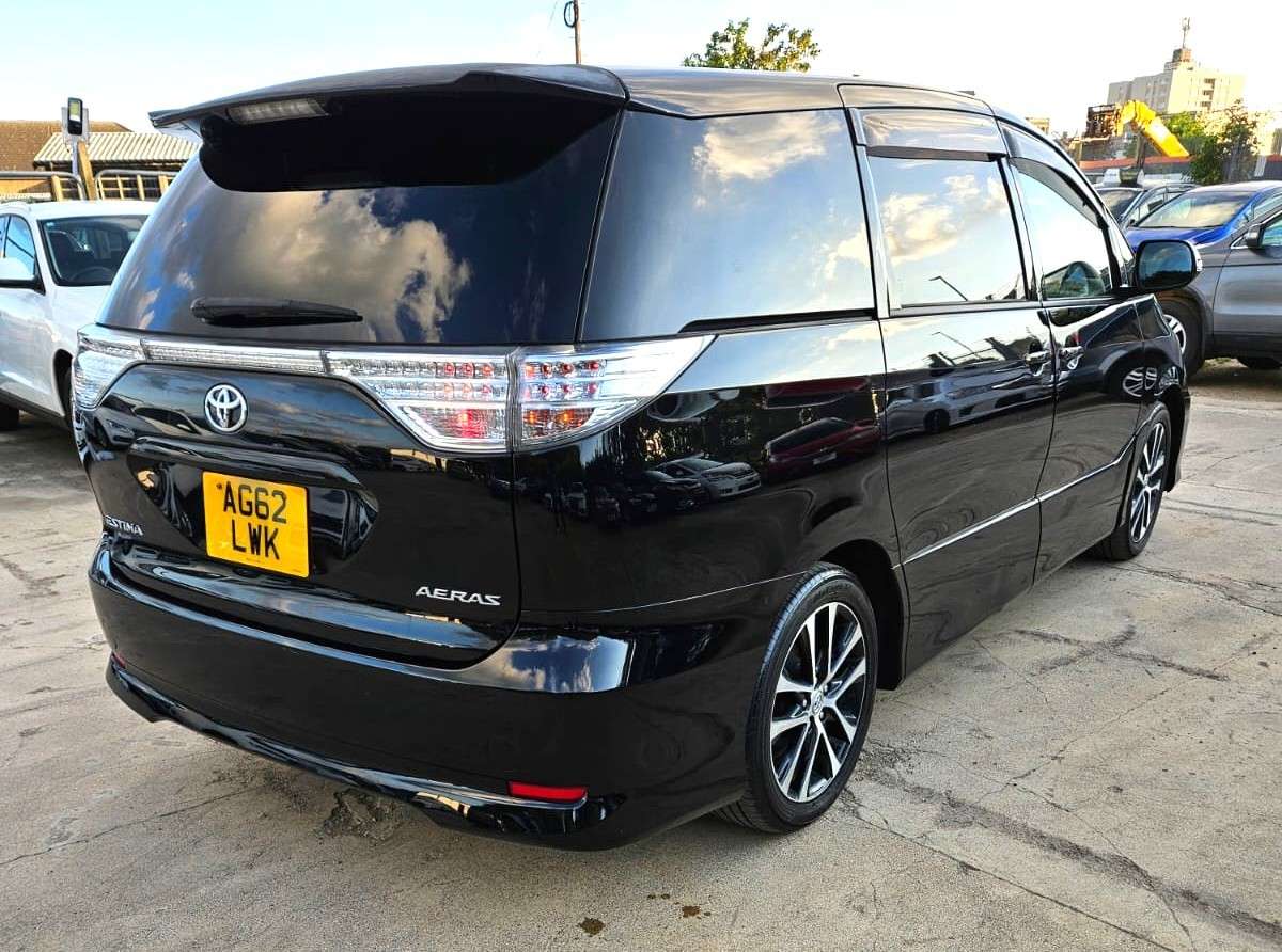 A 2012 TOYOTA ESTIMA 2.4L PETROL - 7 SEATER - ULEZ/CAZ PASS - FREE 18MONTHS GOLD WARRANTY & 12MONTHS BREAKDOWN A 2012 TOYOTA ESTIMA 2.4L PETROL - 7 SEATER - ULEZ/CAZ PASS - FREE 18MONTHS GOLD WARRANTY & 12MONTHS BREAKDOWN
