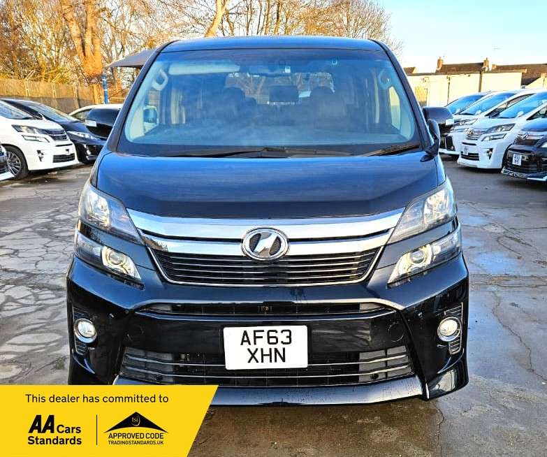 A 2013 TOYOTA VELLFIRE GOLDEN EYES 2 - 2.4L PETROL- UPGRADED CAR -ULEZ/CAZ PASS-FREE 36MONTHS GOLD WARRANTY & 12 AA BREAKDOWN COVER A 2013 TOYOTA VELLFIRE GOLDEN EYES 2 - 2.4L PETROL- UPGRADED CAR -ULEZ/CAZ PASS-FREE 36MONTHS GOLD WARRANTY & 12 AA BREAKDOWN COVER