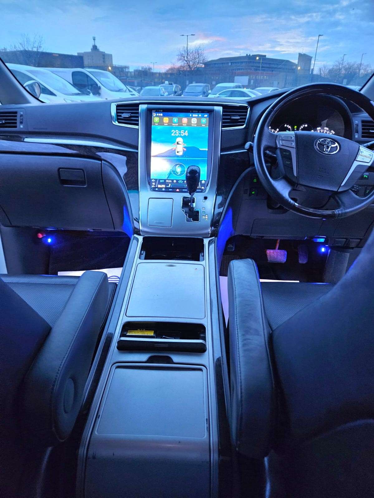 2012 TOYOTA VELLFIRE 2012 TOYOTA VELLFIRE