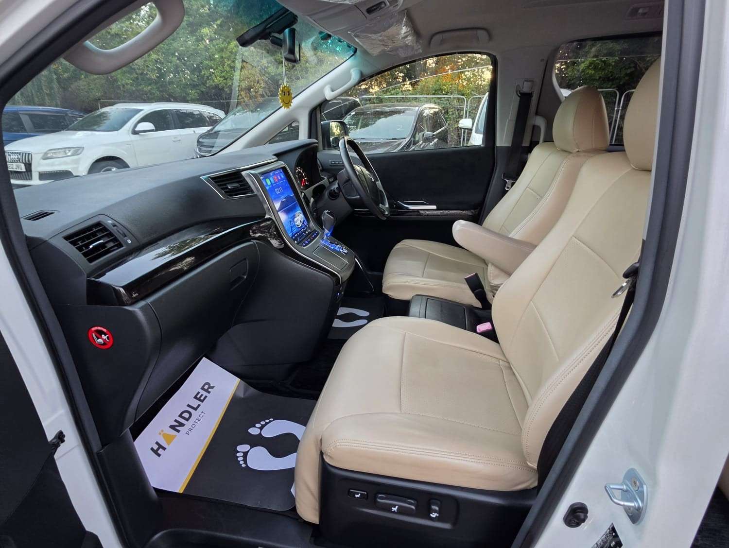 2012 TOYOTA VELLFIRE 2012 TOYOTA VELLFIRE
