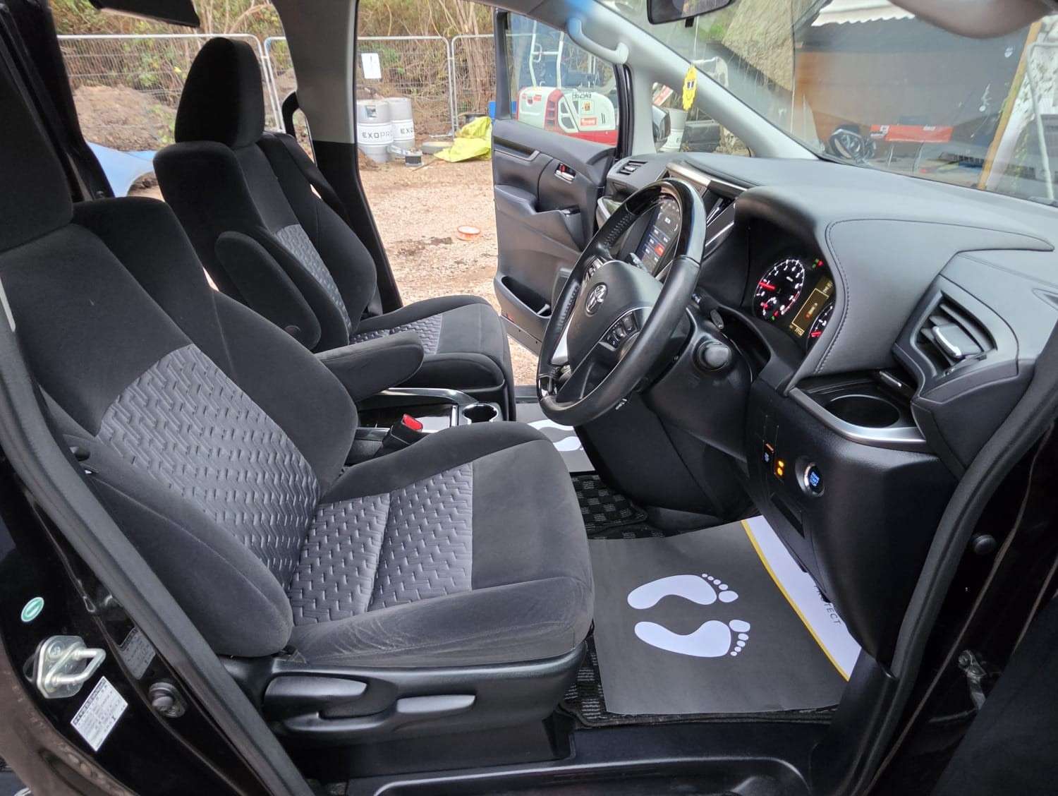 2015 TOYOTA VELLFIRE 2015 TOYOTA VELLFIRE