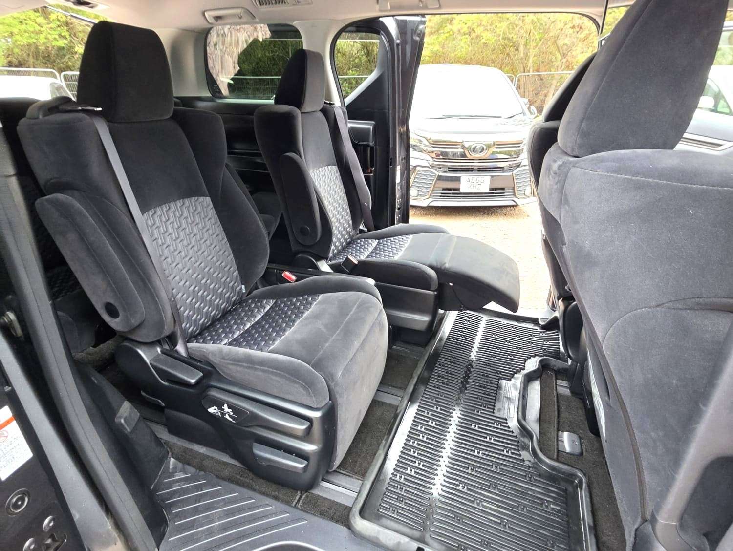 2015 TOYOTA VELLFIRE 2015 TOYOTA VELLFIRE