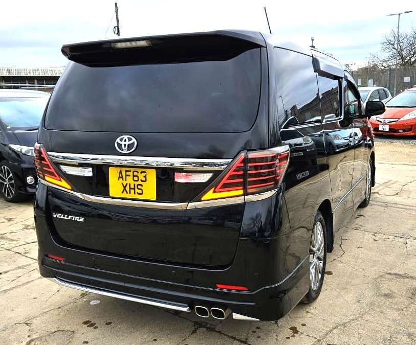 2013 TOYOTA VELLFIRE 2013 TOYOTA VELLFIRE