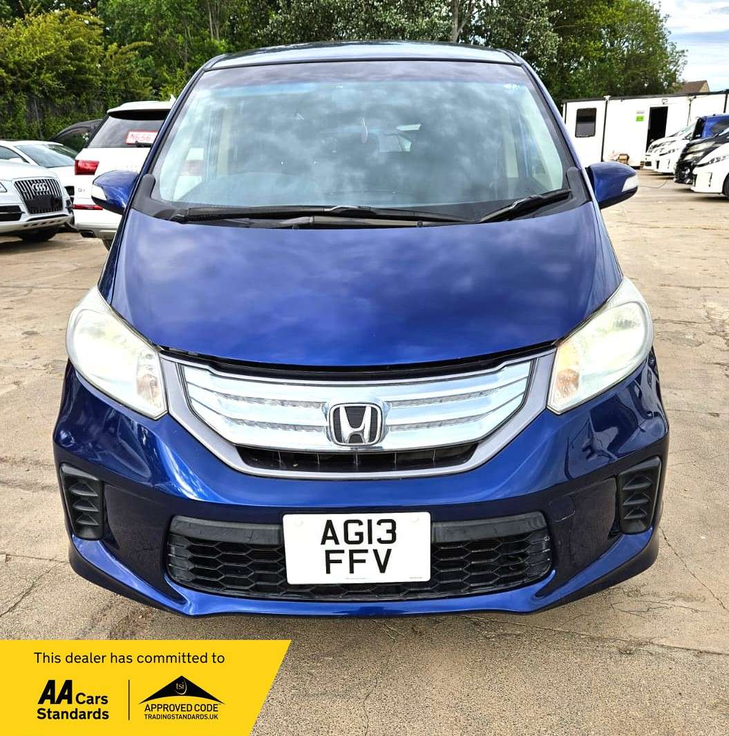 A 2014 HONDA FREED 1.5L HYBRID-AUTOMATIC-7 SEATS FAMILY CAR-ULEZ/CAZ PASS-FREE 18MONTHS WARRANTY & 12MONTHS AA BREAKDOWN A 2014 HONDA FREED 1.5L HYBRID-AUTOMATIC-7 SEATS FAMILY CAR-ULEZ/CAZ PASS-FREE 18MONTHS WARRANTY & 12MONTHS AA BREAKDOWN