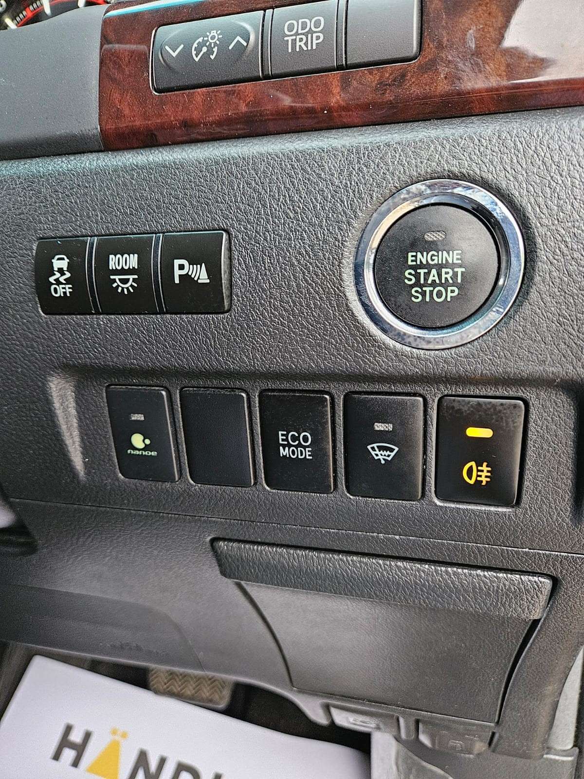 2012 TOYOTA VELLFIRE 2012 TOYOTA VELLFIRE