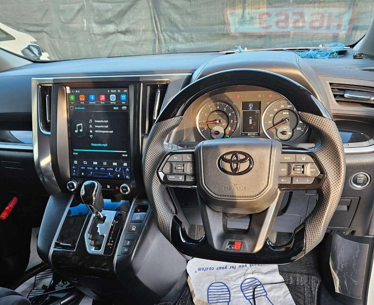 2015 TOYOTA VELLFIRE 2015 TOYOTA VELLFIRE