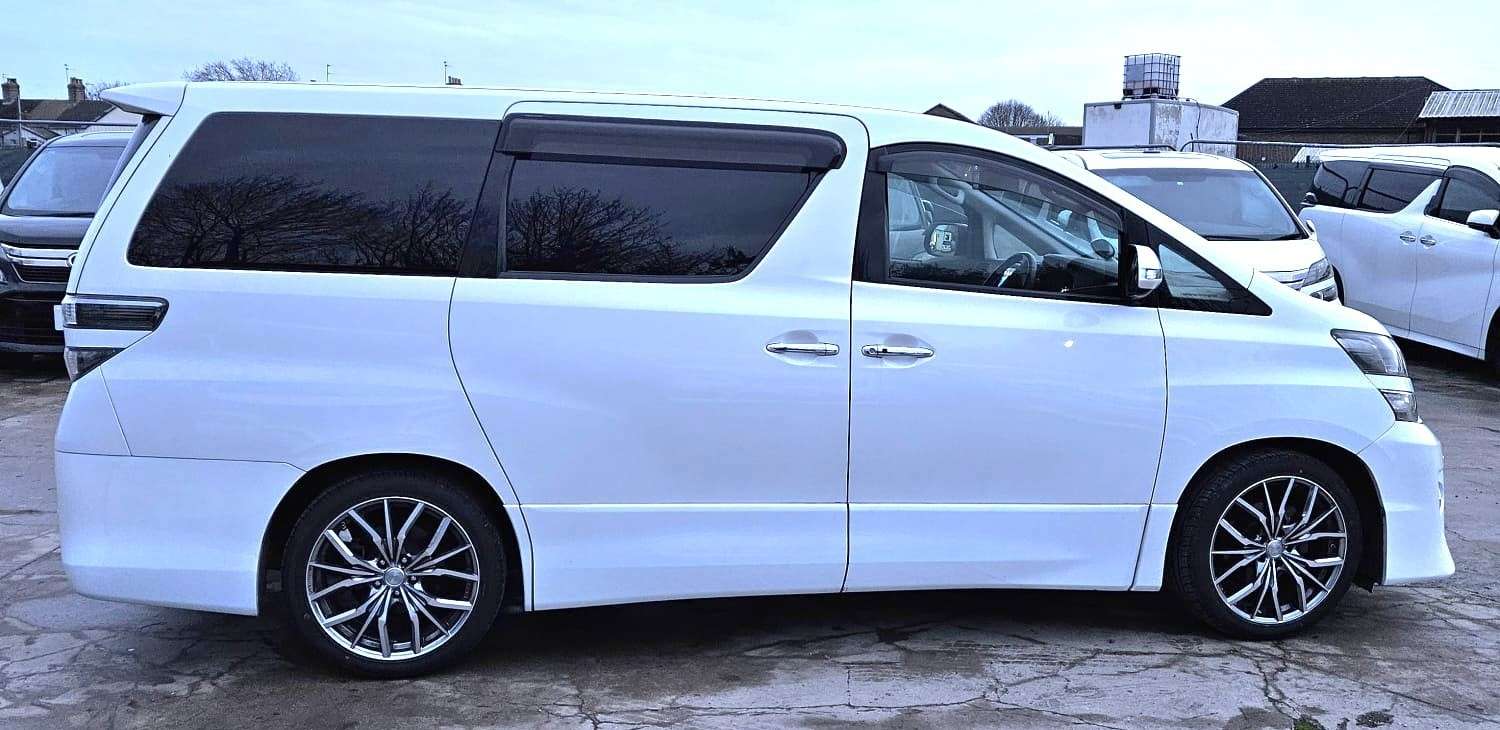 2012 TOYOTA VELLFIRE 2012 TOYOTA VELLFIRE