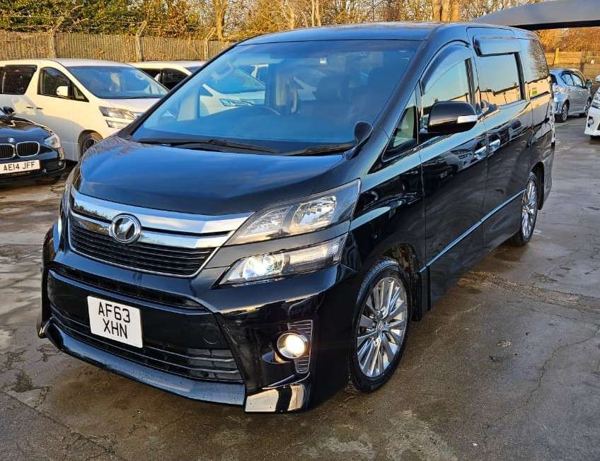 2013 TOYOTA VELLFIRE 2013 TOYOTA VELLFIRE