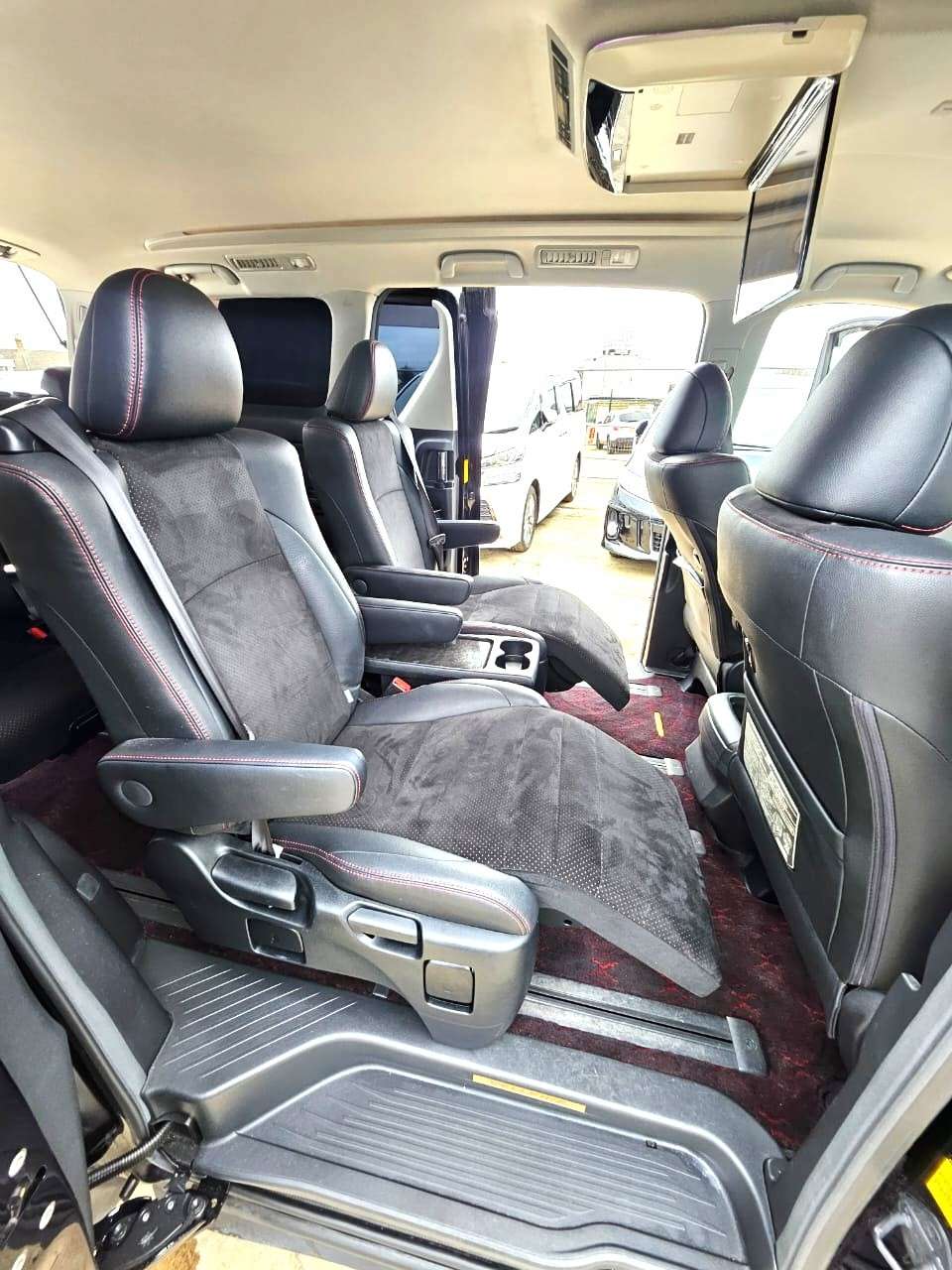 2013 TOYOTA VELLFIRE 2013 TOYOTA VELLFIRE