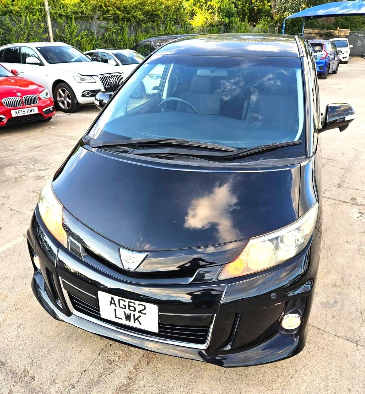 2012 TOYOTA ESTIMA 2012 TOYOTA ESTIMA