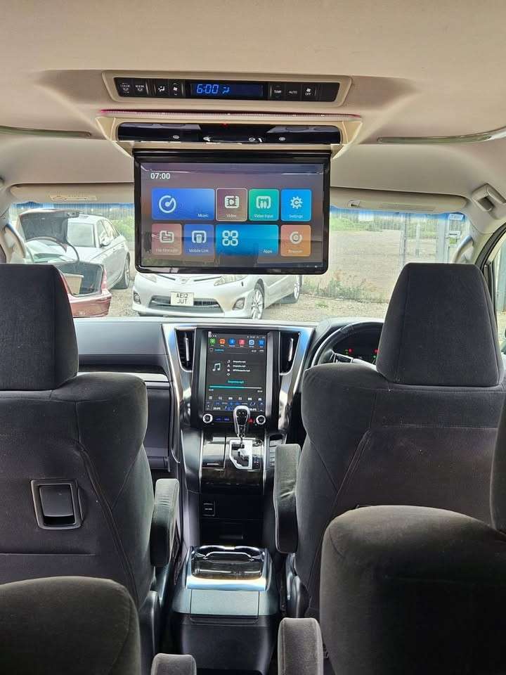 2015 TOYOTA VELLFIRE 2015 TOYOTA VELLFIRE