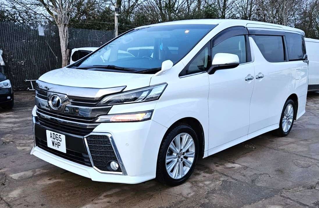 2015 TOYOTA VELLFIRE 2015 TOYOTA VELLFIRE