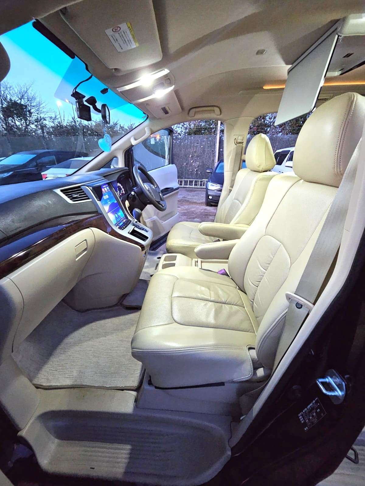 2012 TOYOTA VELLFIRE 2012 TOYOTA VELLFIRE