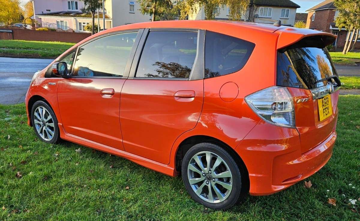 2013 HONDA FIT 2013 HONDA FIT