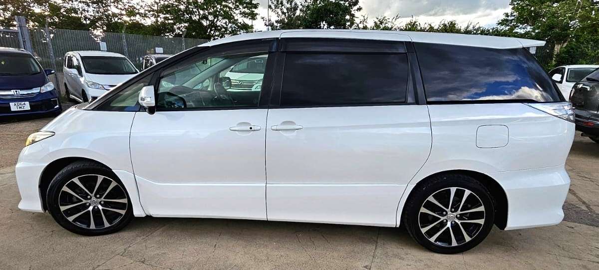 2014 TOYOTA ESTIMA 2014 TOYOTA ESTIMA