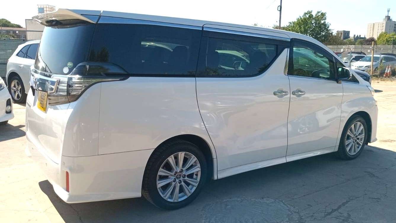 2015 TOYOTA VELLFIRE 2015 TOYOTA VELLFIRE