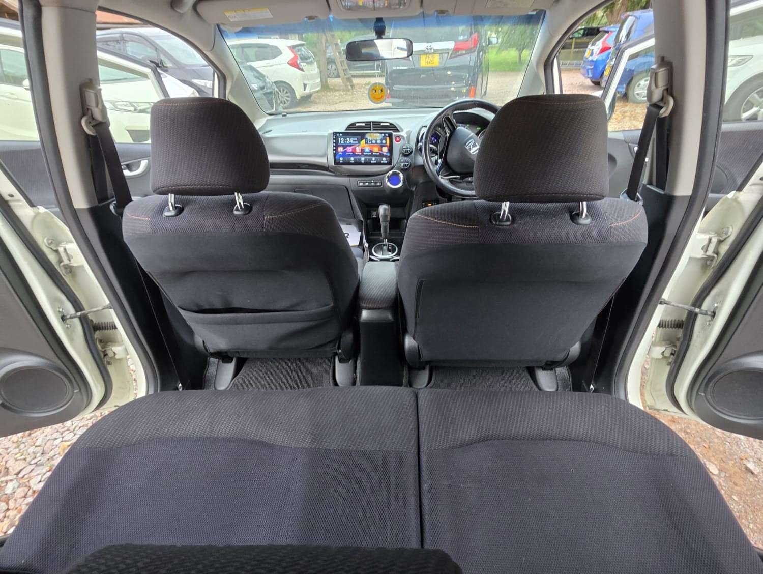 2012 HONDA FIT 2012 HONDA FIT