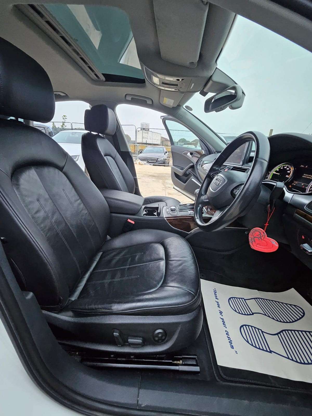 2012 AUDI A6 SALOON 2012 AUDI A6 SALOON