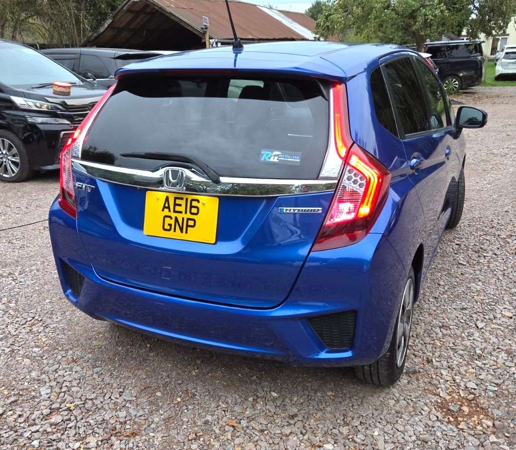2016 HONDA FIT 2016 HONDA FIT