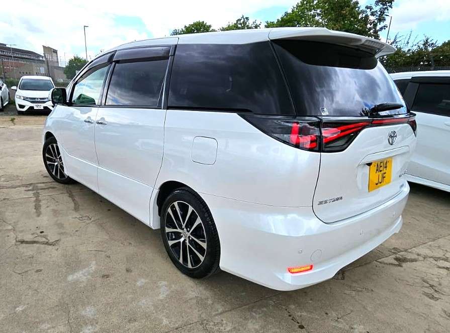2014 TOYOTA ESTIMA 2014 TOYOTA ESTIMA