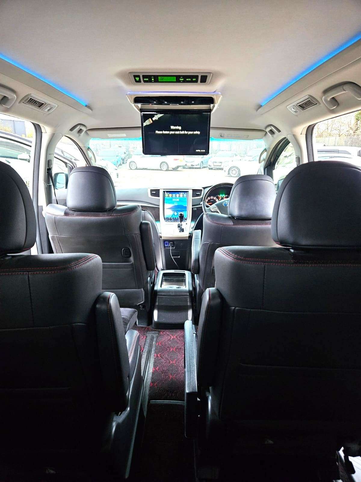 2013 TOYOTA VELLFIRE 2013 TOYOTA VELLFIRE