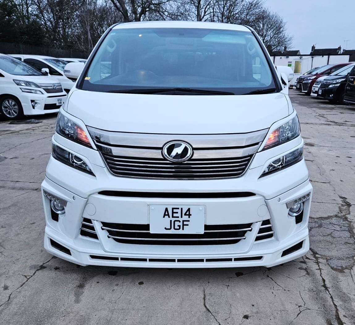 2014 TOYOTA VELLFIRE 2014 TOYOTA VELLFIRE