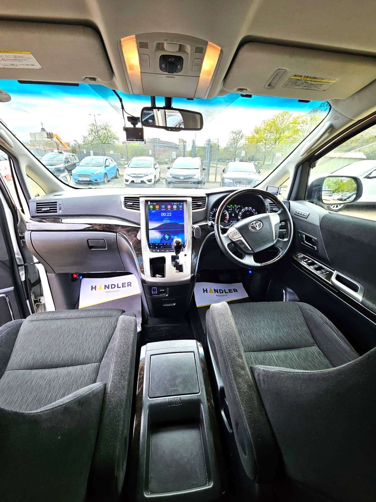 2012 TOYOTA VELLFIRE 2012 TOYOTA VELLFIRE