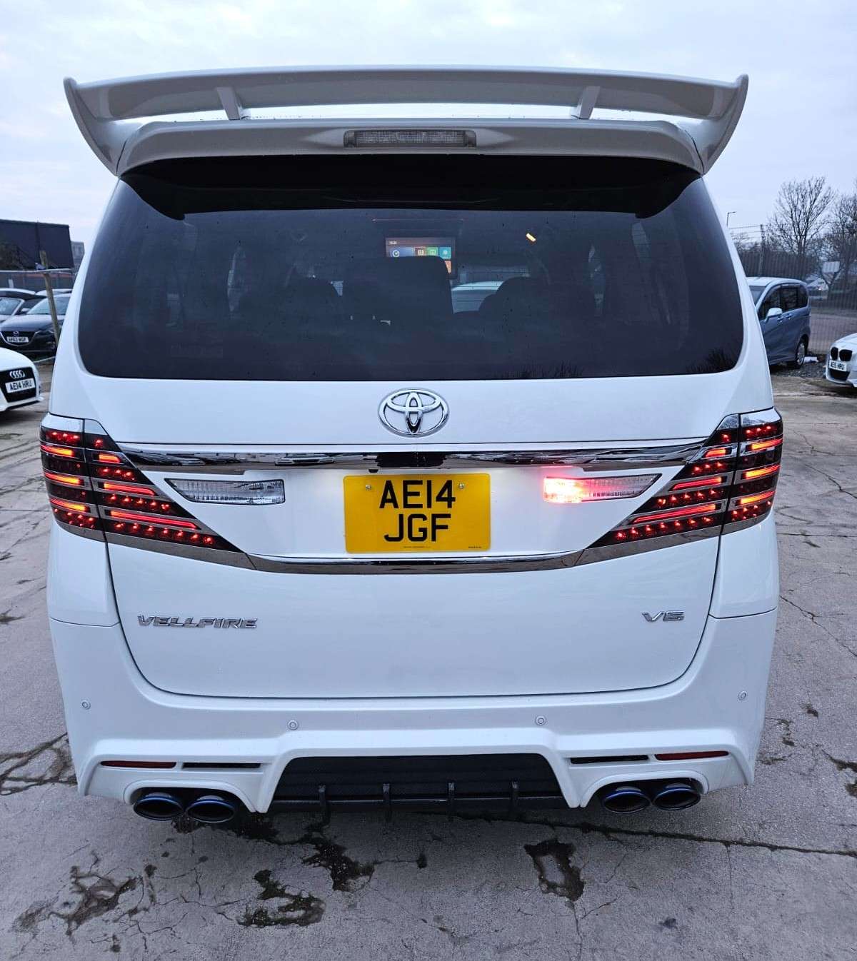 2014 TOYOTA VELLFIRE 2014 TOYOTA VELLFIRE