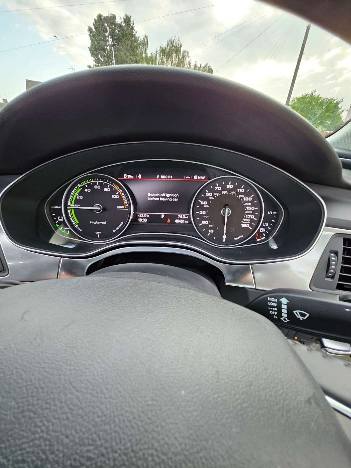 2012 AUDI A6 SALOON 2012 AUDI A6 SALOON