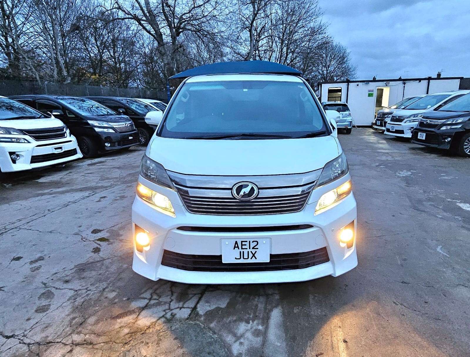 2012 TOYOTA VELLFIRE 2012 TOYOTA VELLFIRE