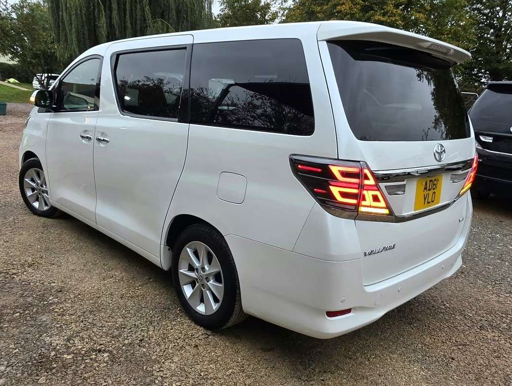 2012 TOYOTA VELLFIRE 2012 TOYOTA VELLFIRE