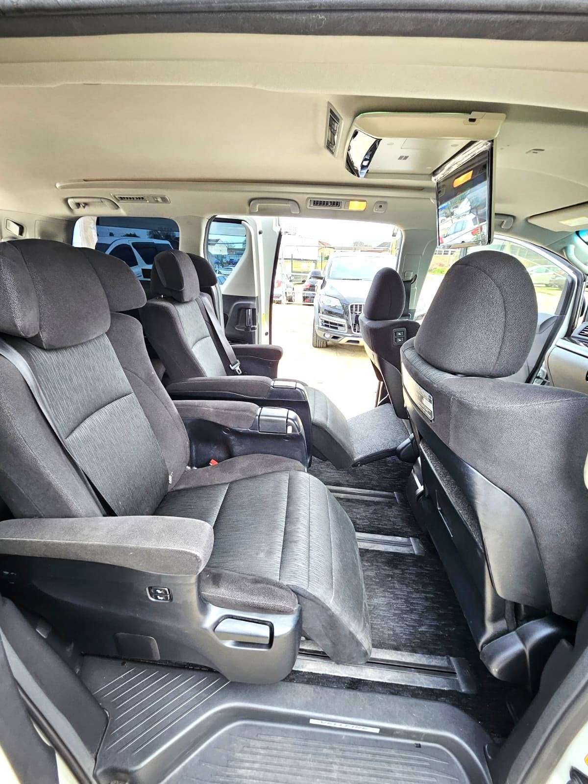 2012 TOYOTA VELLFIRE 2012 TOYOTA VELLFIRE