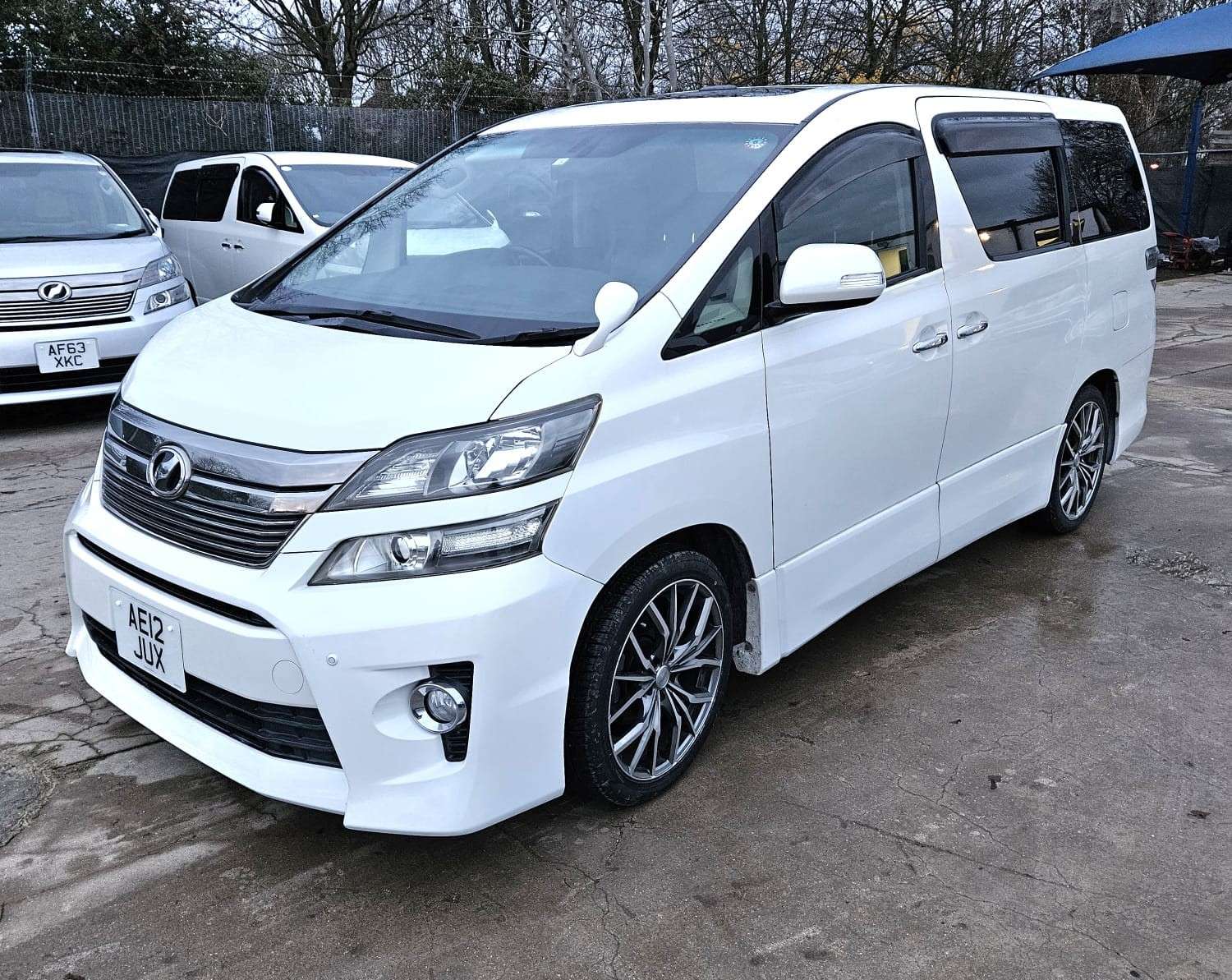 2012 TOYOTA VELLFIRE 2012 TOYOTA VELLFIRE