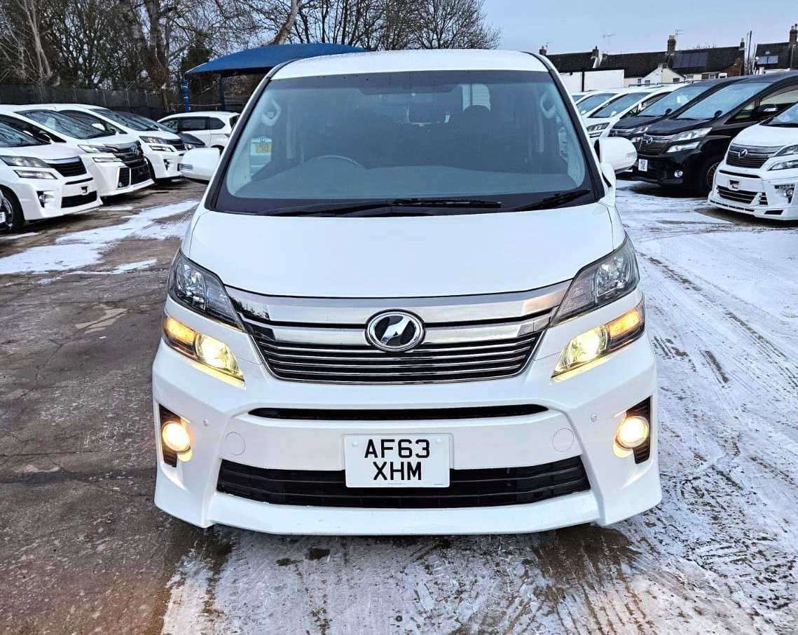 2013 TOYOTA VELLFIRE 2013 TOYOTA VELLFIRE