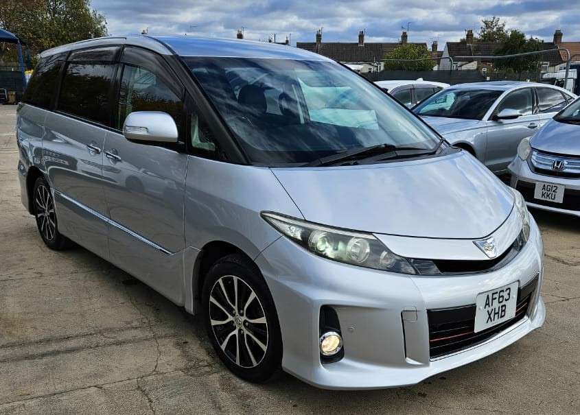 2013 TOYOTA ESTIMA 2013 TOYOTA ESTIMA