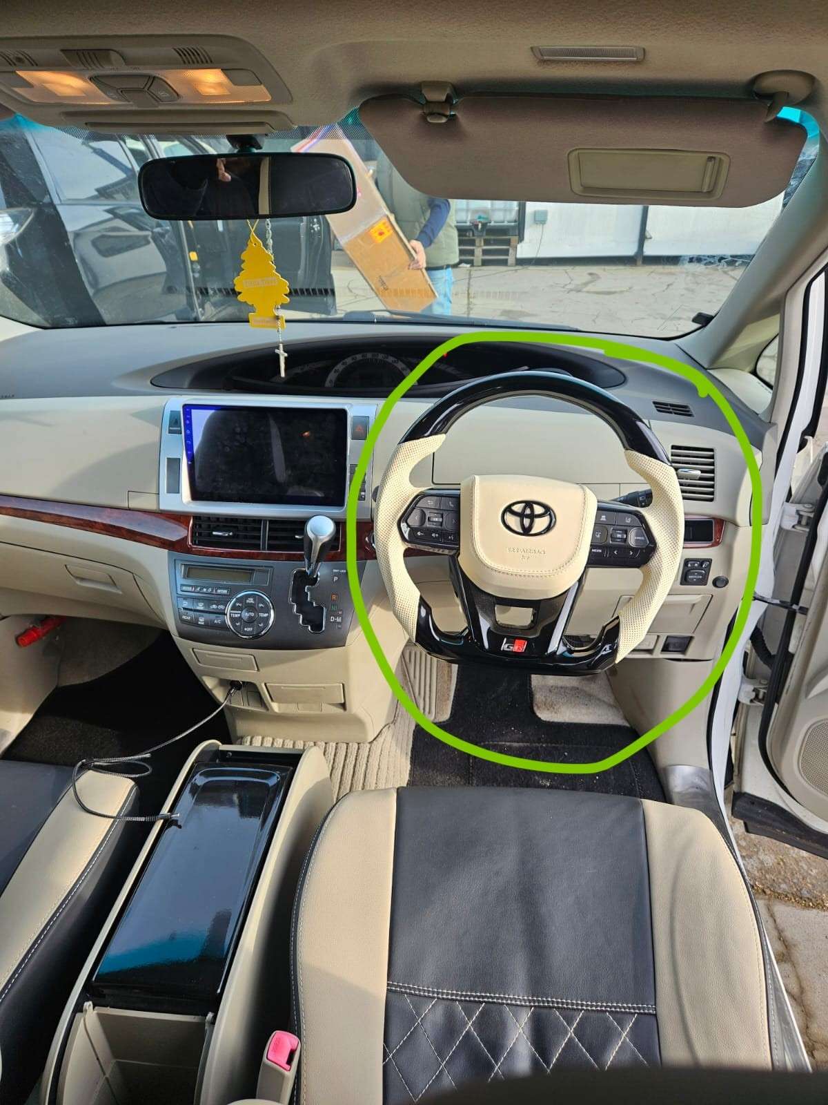 2012 TOYOTA ESTIMA 2012 TOYOTA ESTIMA