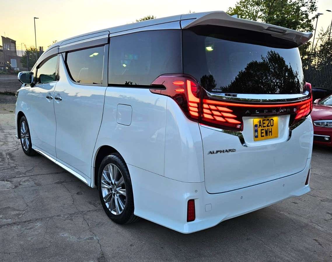 2020 TOYOTA ALPHARD 2020 TOYOTA ALPHARD