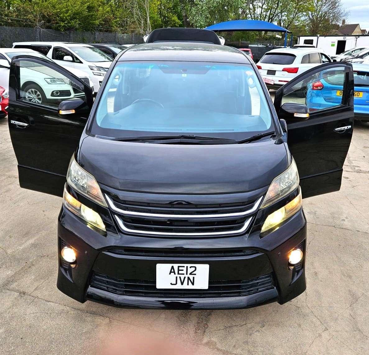 2012 TOYOTA VELLFIRE 2012 TOYOTA VELLFIRE