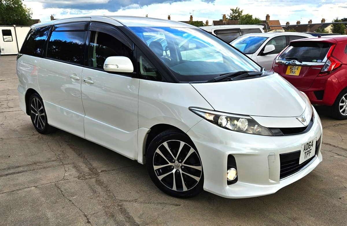 A 2014 TOYOTA ESTIMA 2.4L PETROL - 7 SEATER -DUAL SUNROOF- LEATHER SEATS- ULEZ/CAZ PASS - FREE 18MONTHS GOLD WARRANTY & 12MONTHS BREAKDOWN A 2014 TOYOTA ESTIMA 2.4L PETROL - 7 SEATER -DUAL SUNROOF- LEATHER SEATS- ULEZ/CAZ PASS - FREE 18MONTHS GOLD WARRANTY & 12MONTHS BREAKDOWN