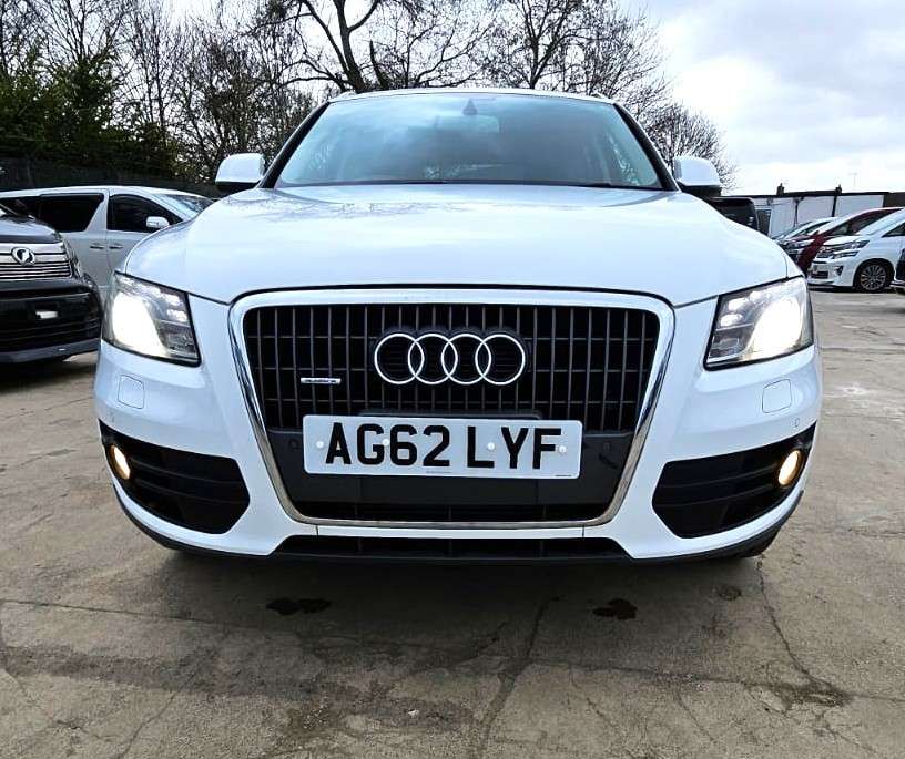 2012 AUDI Q5 2012 AUDI Q5