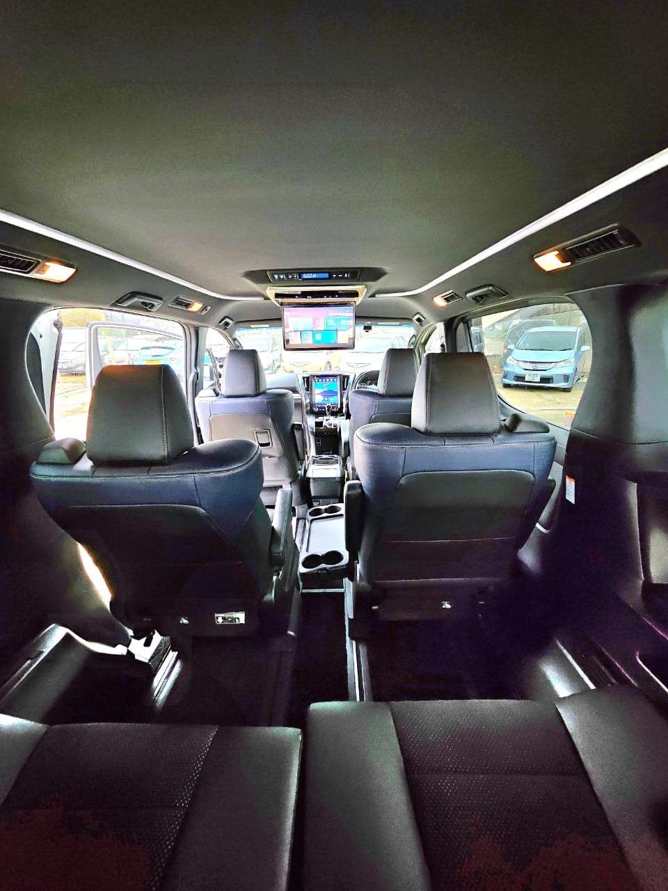 2018 TOYOTA VELLFIRE 2018 TOYOTA VELLFIRE