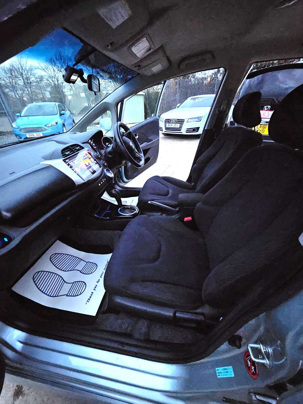 2012 HONDA JAZZ 2012 HONDA JAZZ