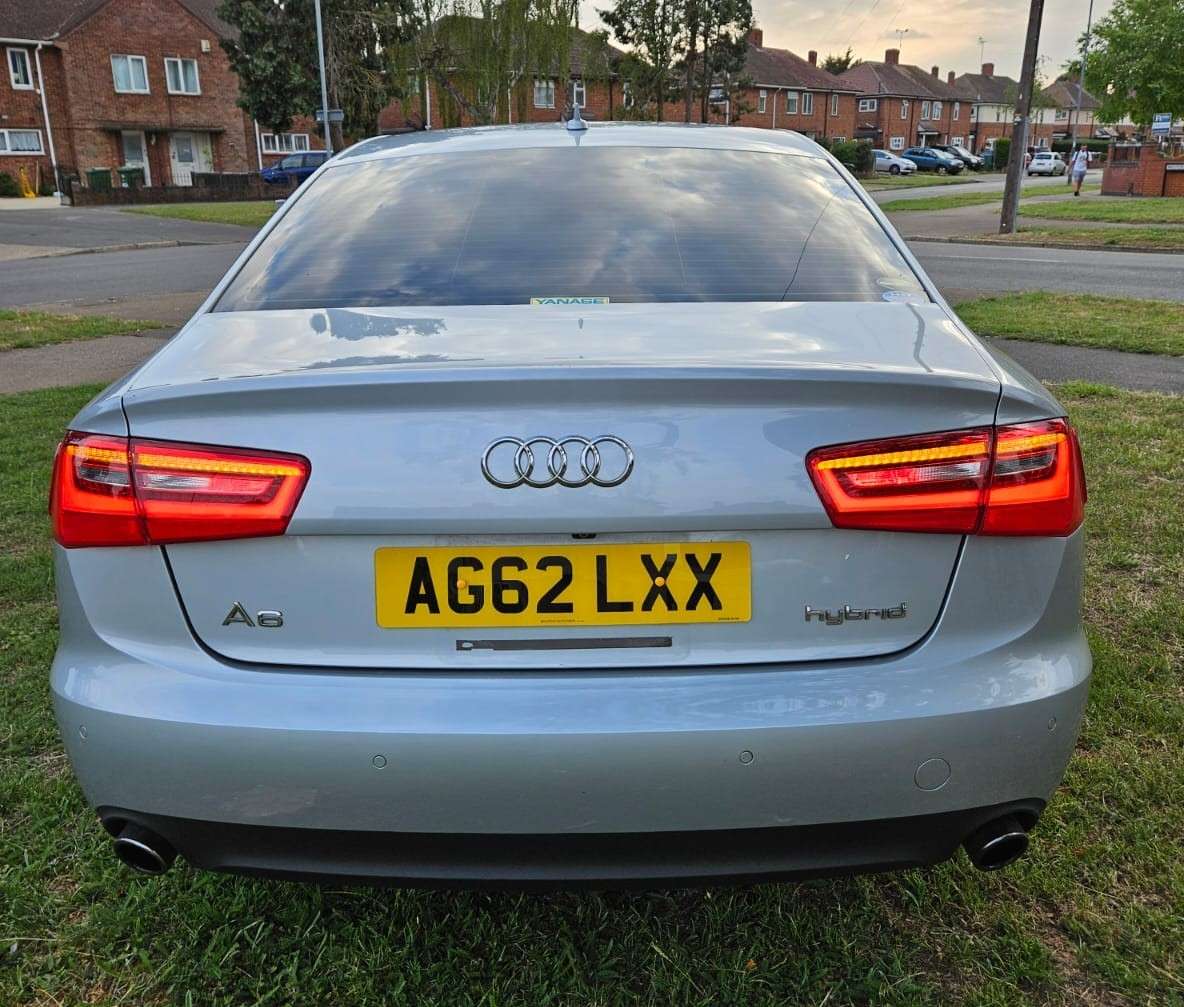 2012 AUDI A6 SALOON 2012 AUDI A6 SALOON