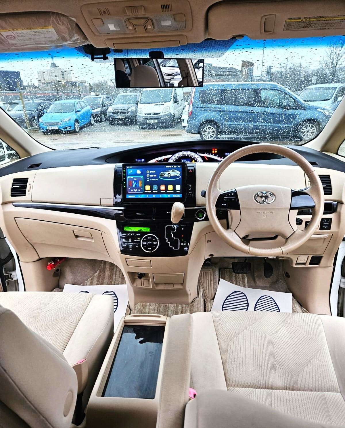 2012 TOYOTA ESTIMA 2012 TOYOTA ESTIMA