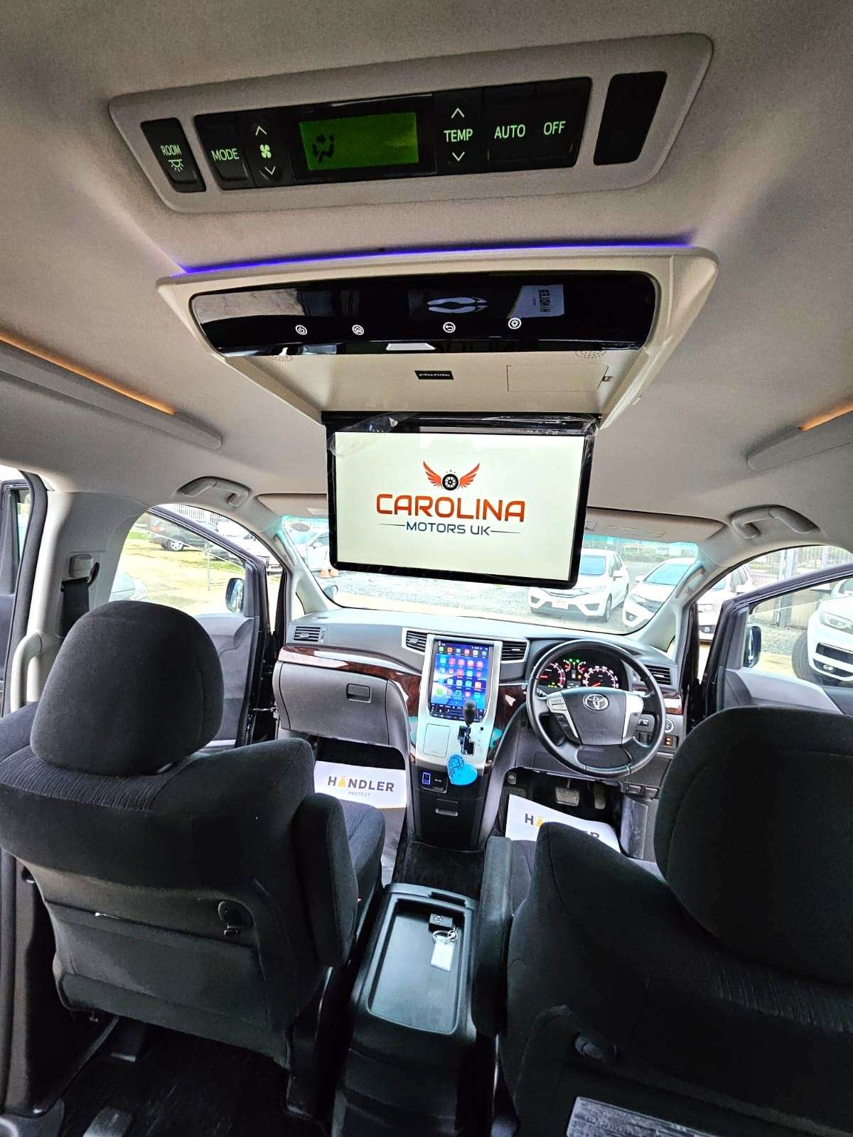 2012 TOYOTA VELLFIRE 2012 TOYOTA VELLFIRE