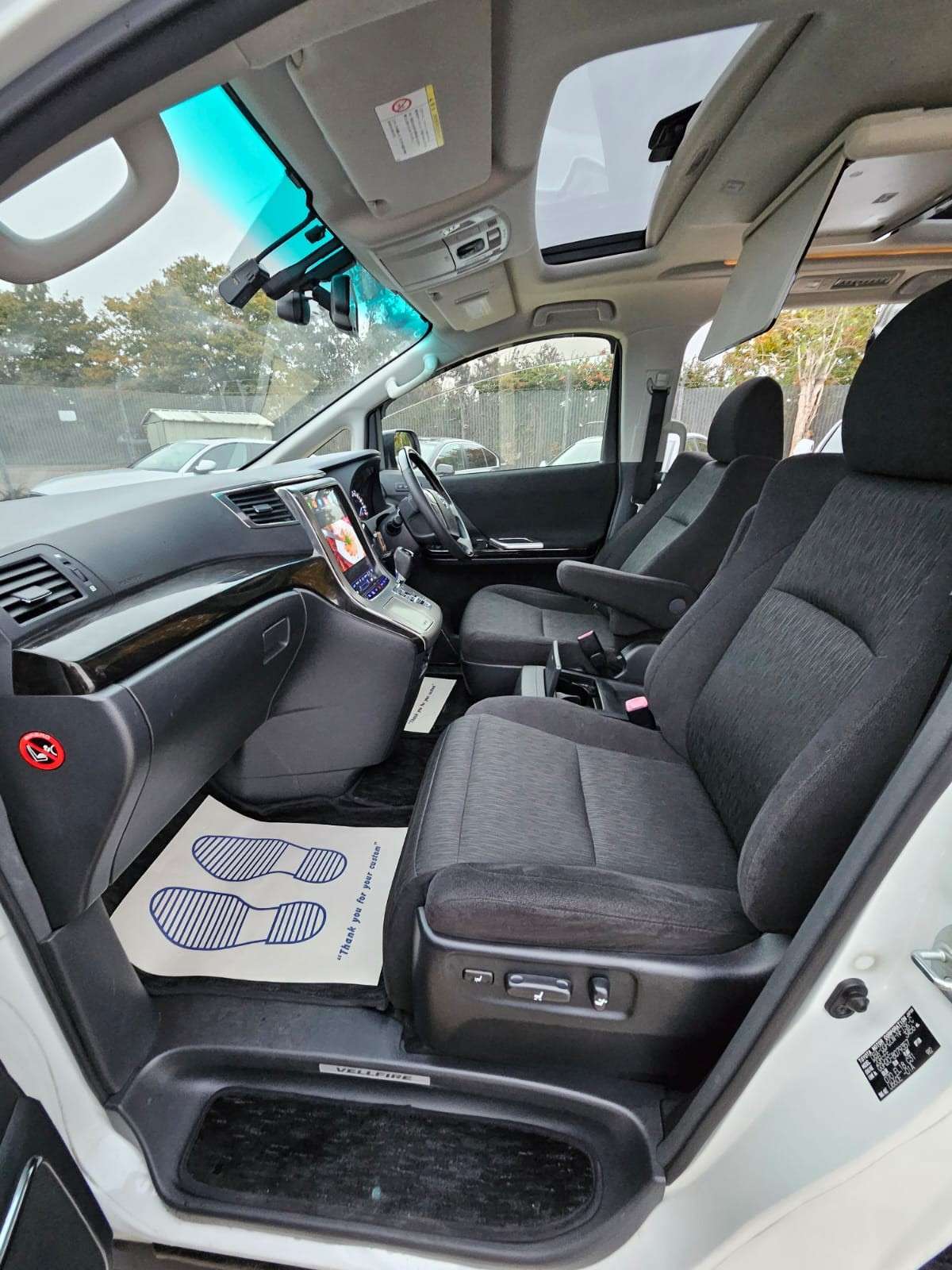 2013 TOYOTA VELLFIRE 2013 TOYOTA VELLFIRE