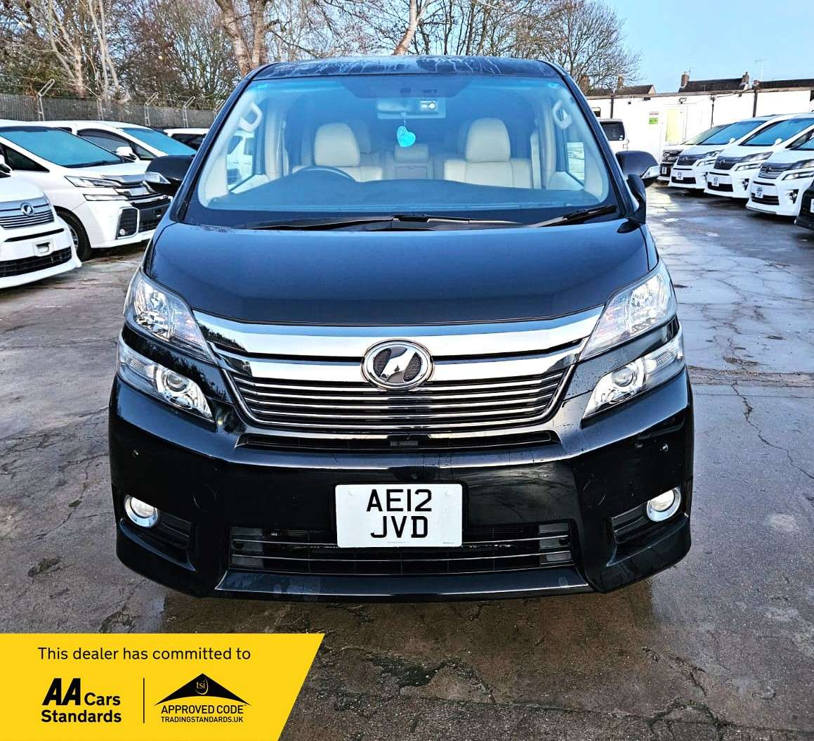 Check out this Toyota Vellfire 2012 Petrol Automatic