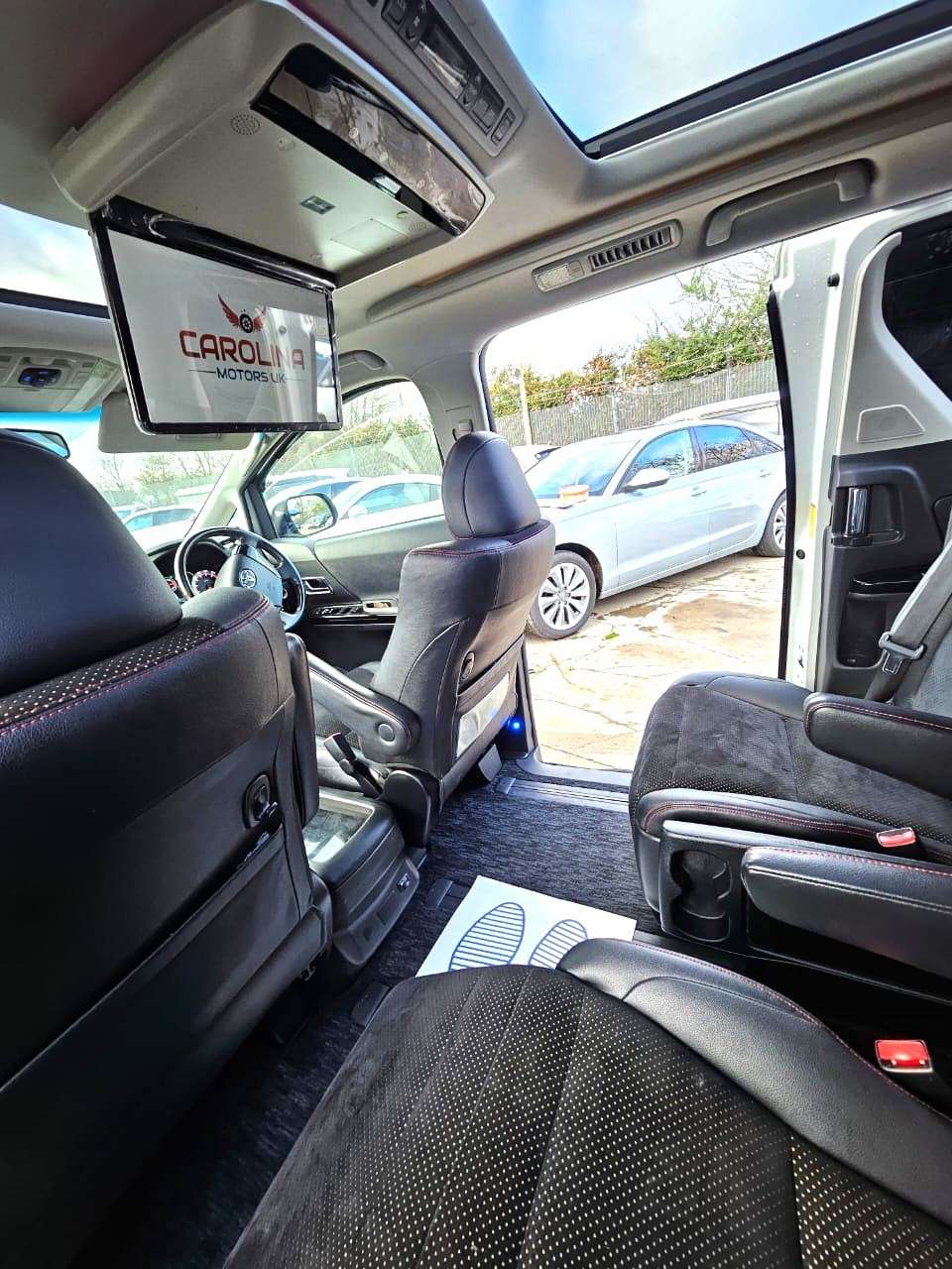 2014 TOYOTA VELLFIRE 2014 TOYOTA VELLFIRE