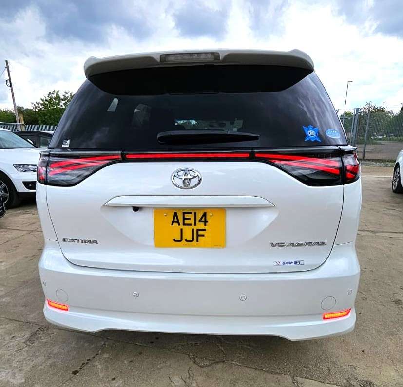 2014 TOYOTA ESTIMA 2014 TOYOTA ESTIMA