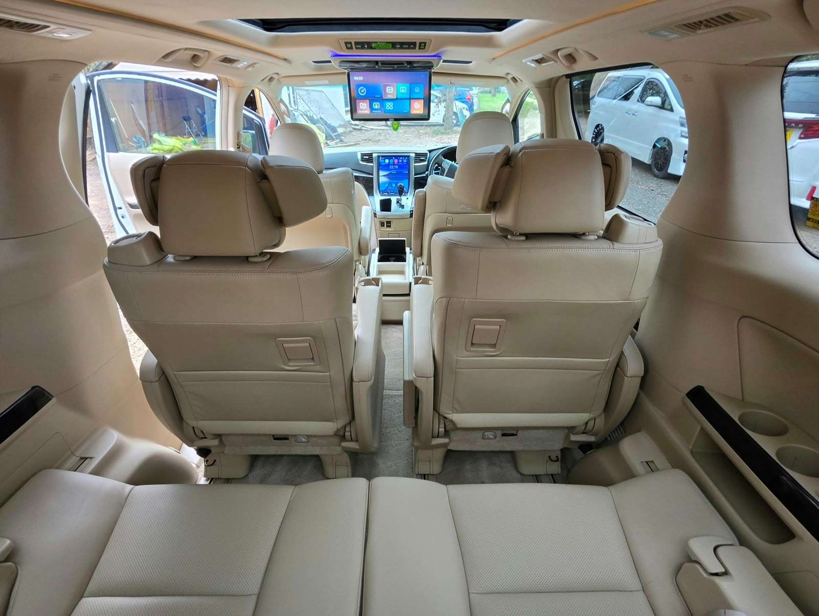 2012 TOYOTA VELLFIRE 2012 TOYOTA VELLFIRE